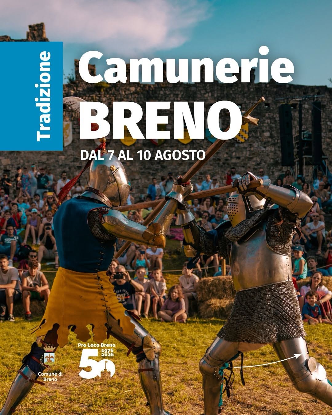 Locandina di Tradizione Camunerie