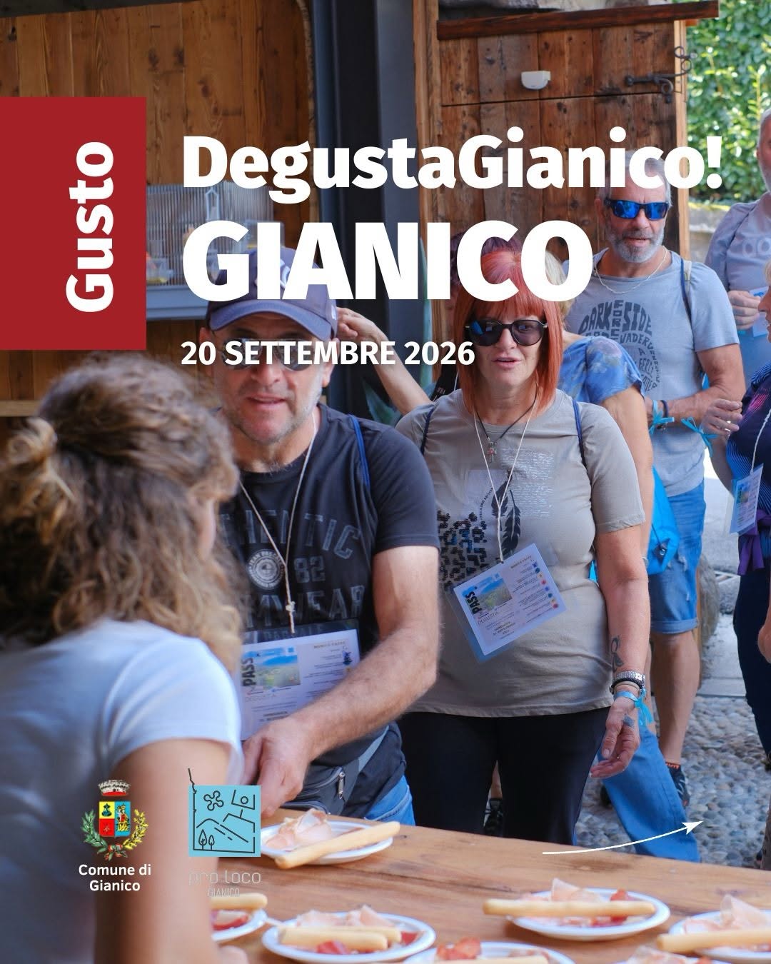 Locandina di DegustaGianico!