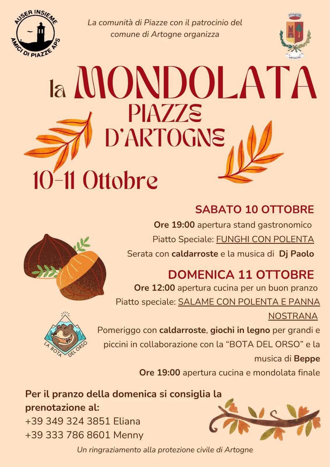 Plakat von Mondolata