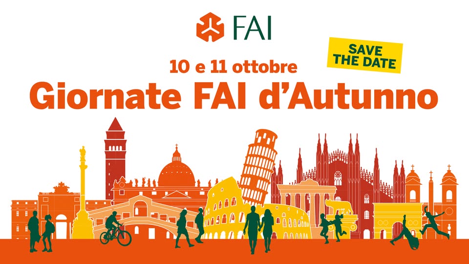 Plakat von Giornate FAI d'Autunno 2026