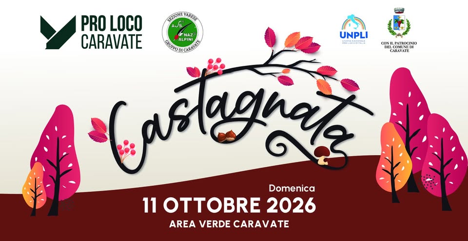 Plakat von Castagnata a Caravate