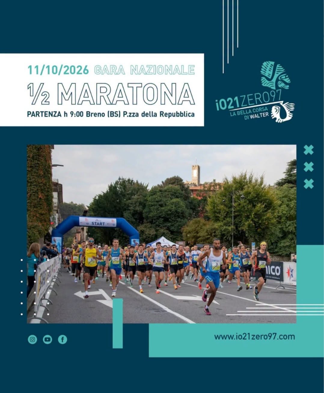 Affiche de ½ MARATONA - GARA NAZIONALE