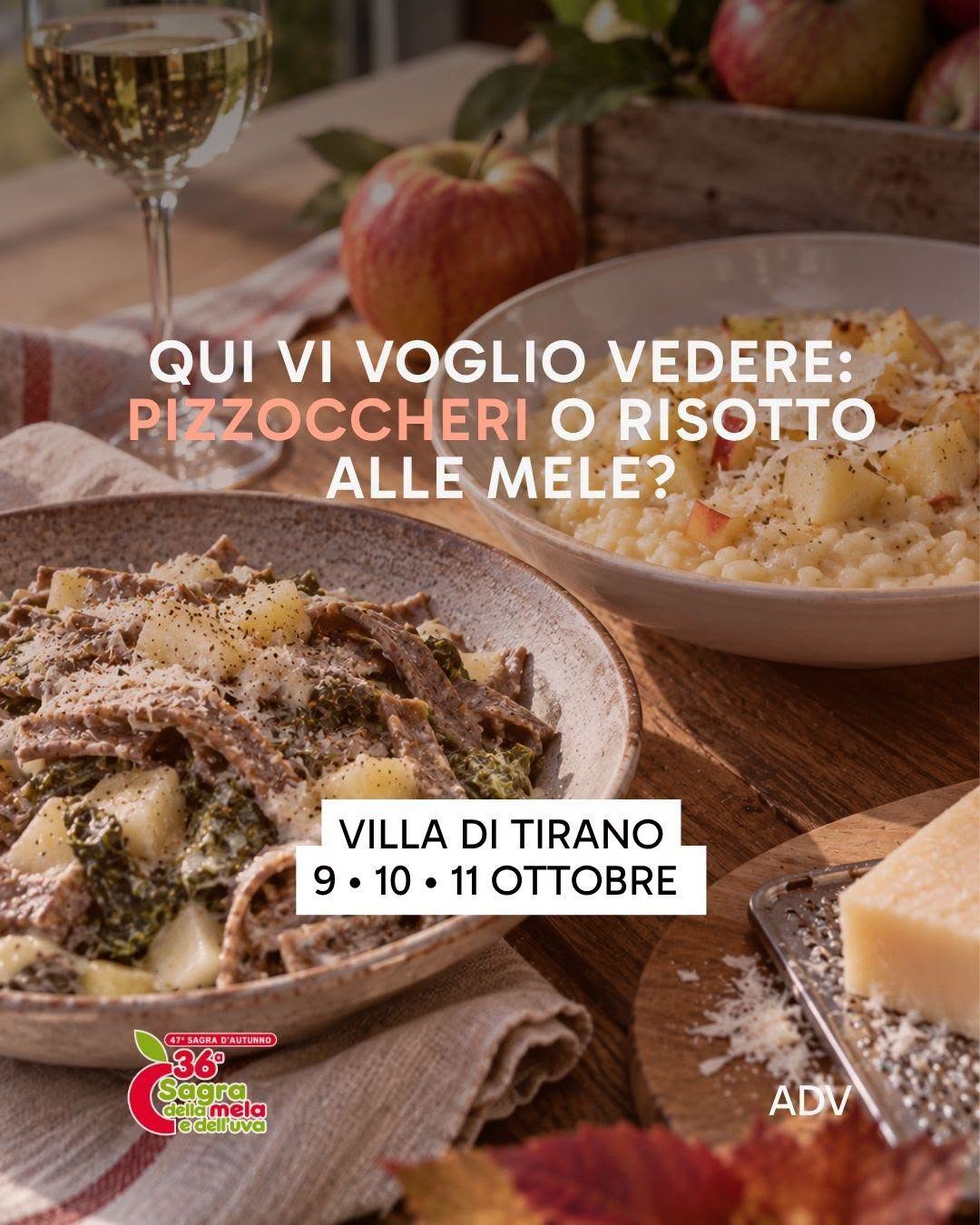 Plakat von 47° Sagra d'Autunno - 36° Sagra della mela e dell'uva