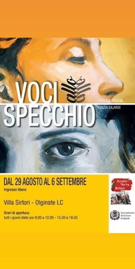 Locandina di Voci allo Specchio