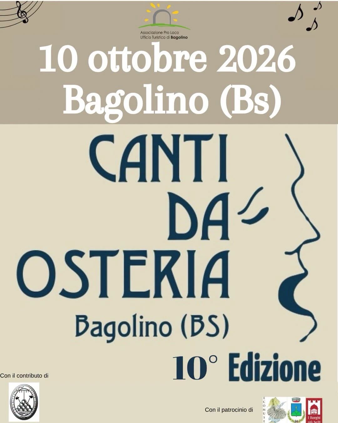 Poster for Canti da Osteria