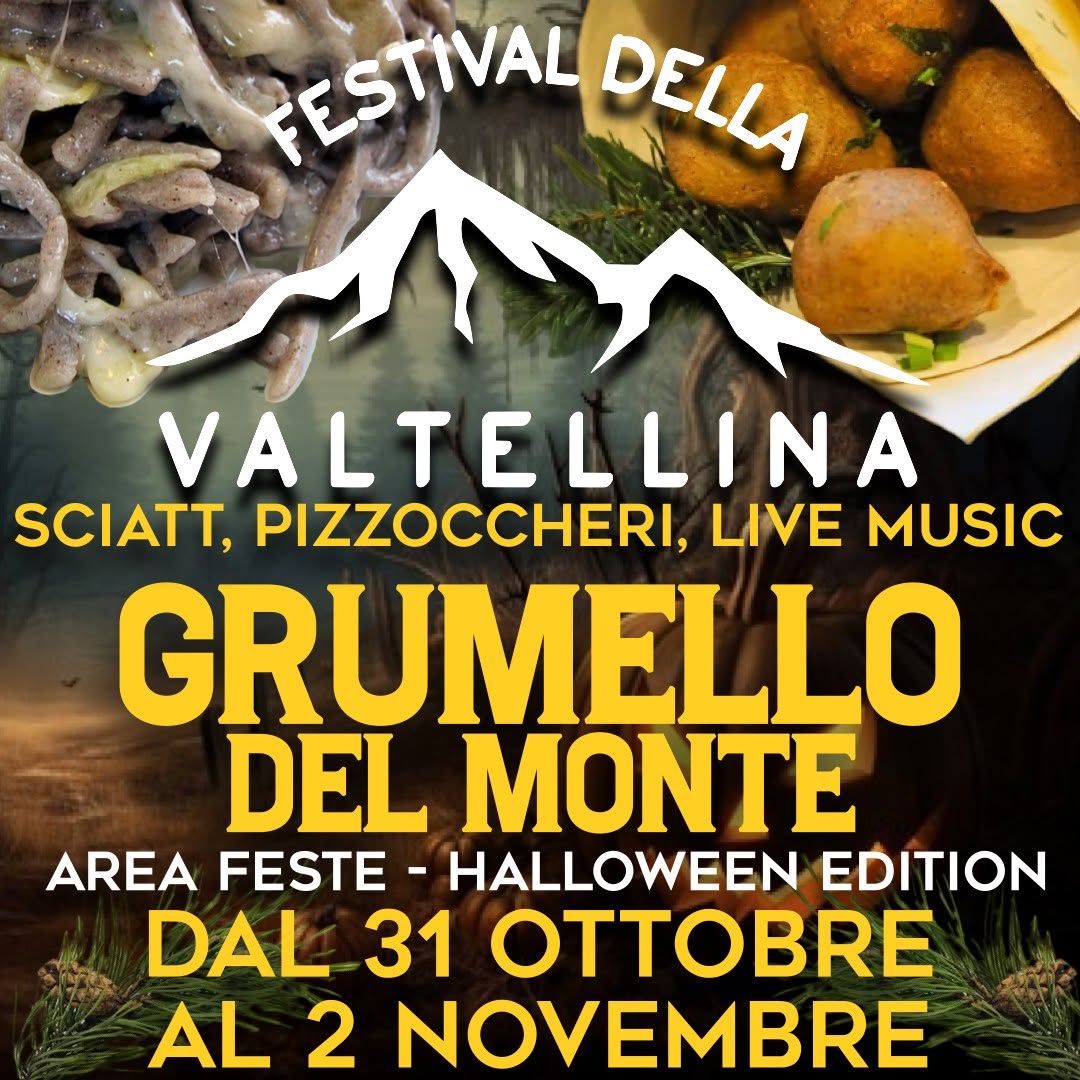 Locandina di Festival della Valtellina - Halloween Edition