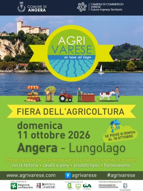 Affiche de Agrivarese in riva al lago