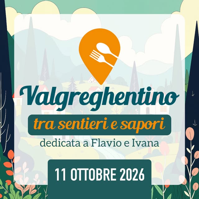 Plakat von Valgreghentino tra sentieri e sapori