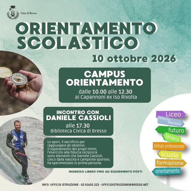 Plakat von Orientamento Scolastico
