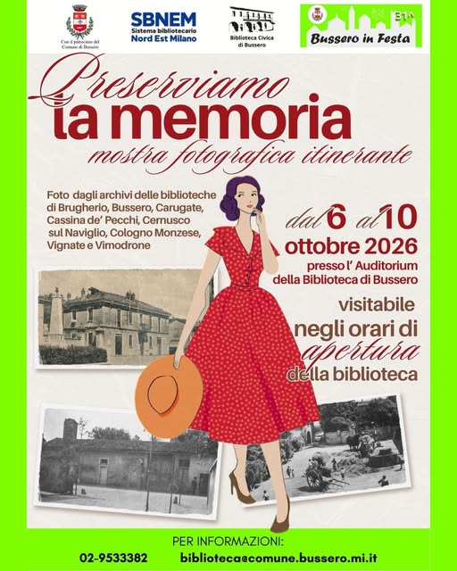 Plakat von Preserviamo la memoria