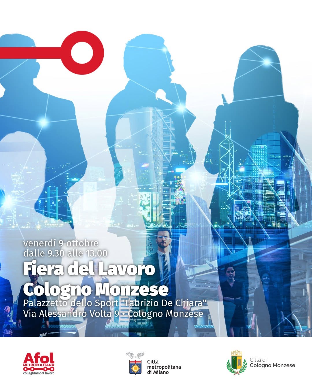 Plakat von Fiera del Lavoro