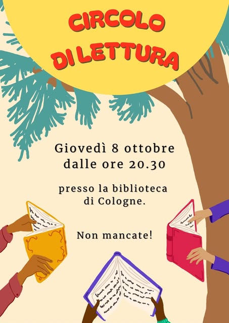 Plakat von Circolo di Lettura
