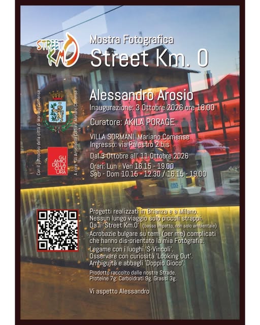 Affiche de Street Km.0 - Mostra Fotografica