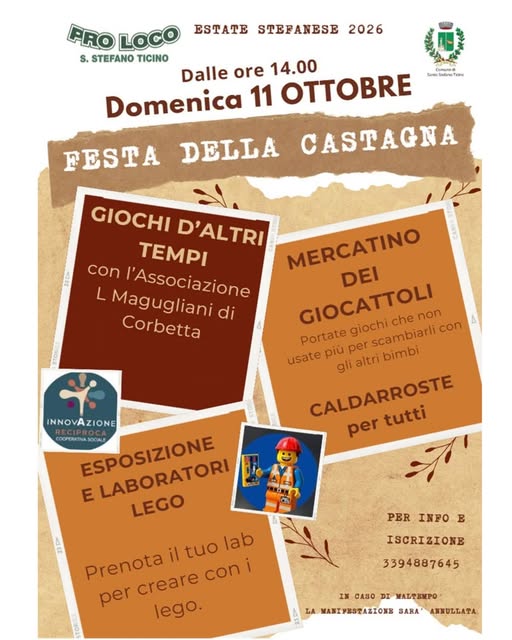 Affiche de Festa della Castagna