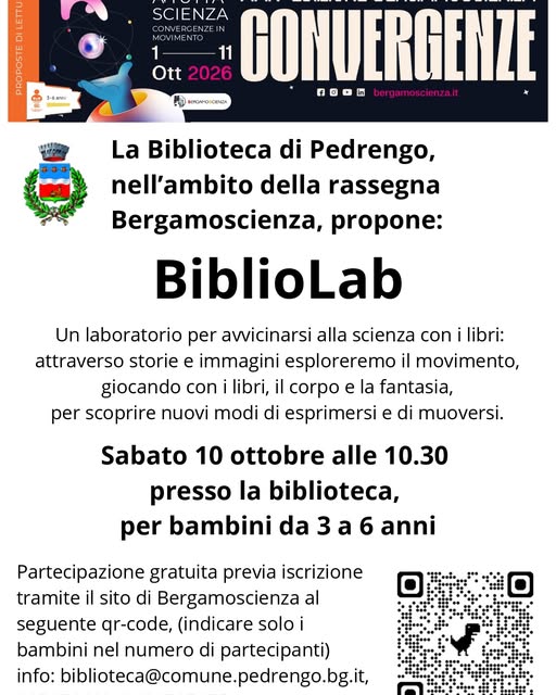 Plakat von BiblioLab