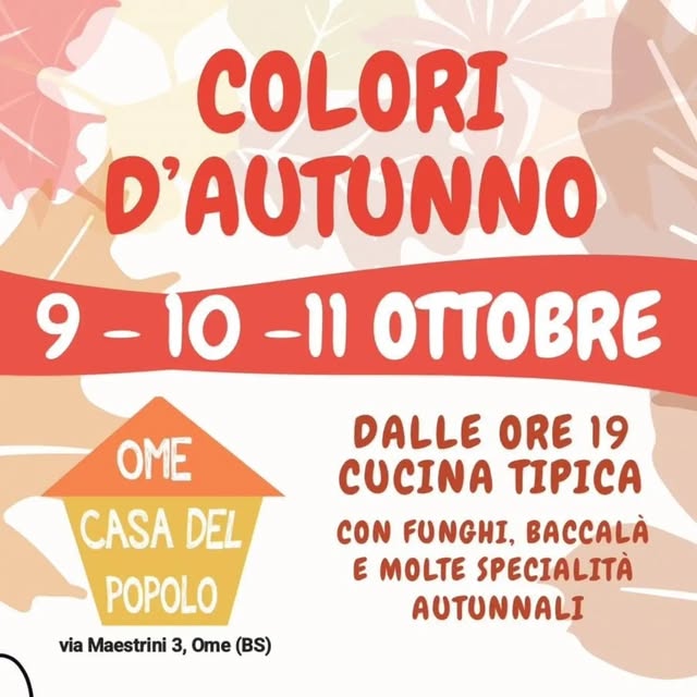 Affiche de Colori d'Autunno