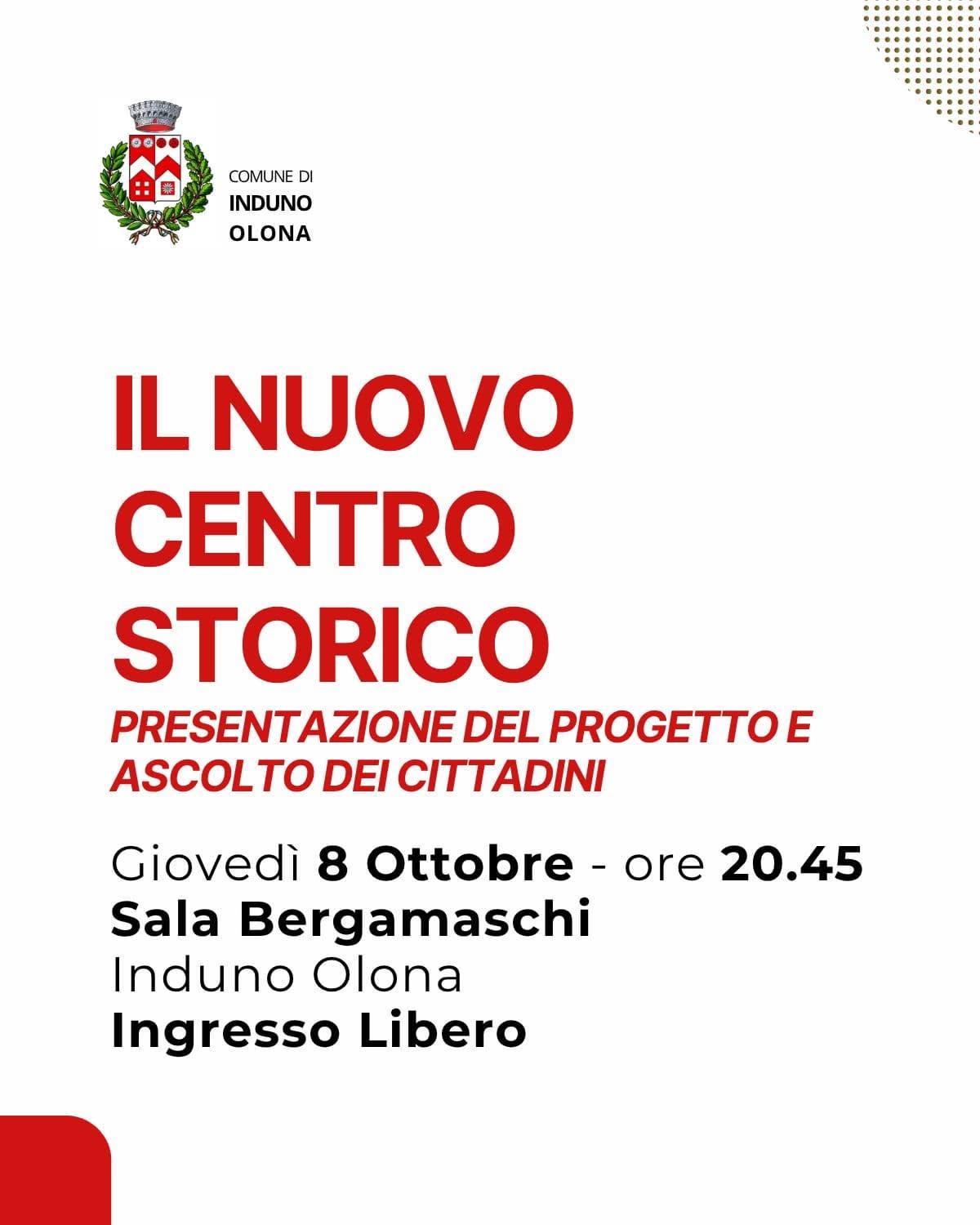 Plakat von IL NUOVO CENTRO STORICO