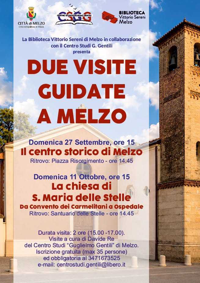 Affiche de Due Visite Guidate a Melzo
