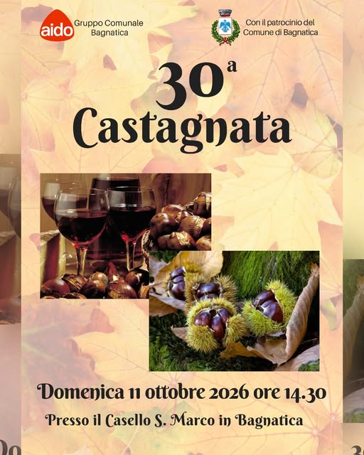 Affiche de 30ª Castagnata