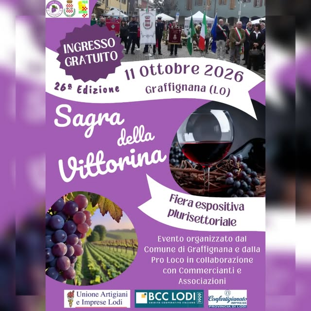 Affiche de Sagra della Vittorina