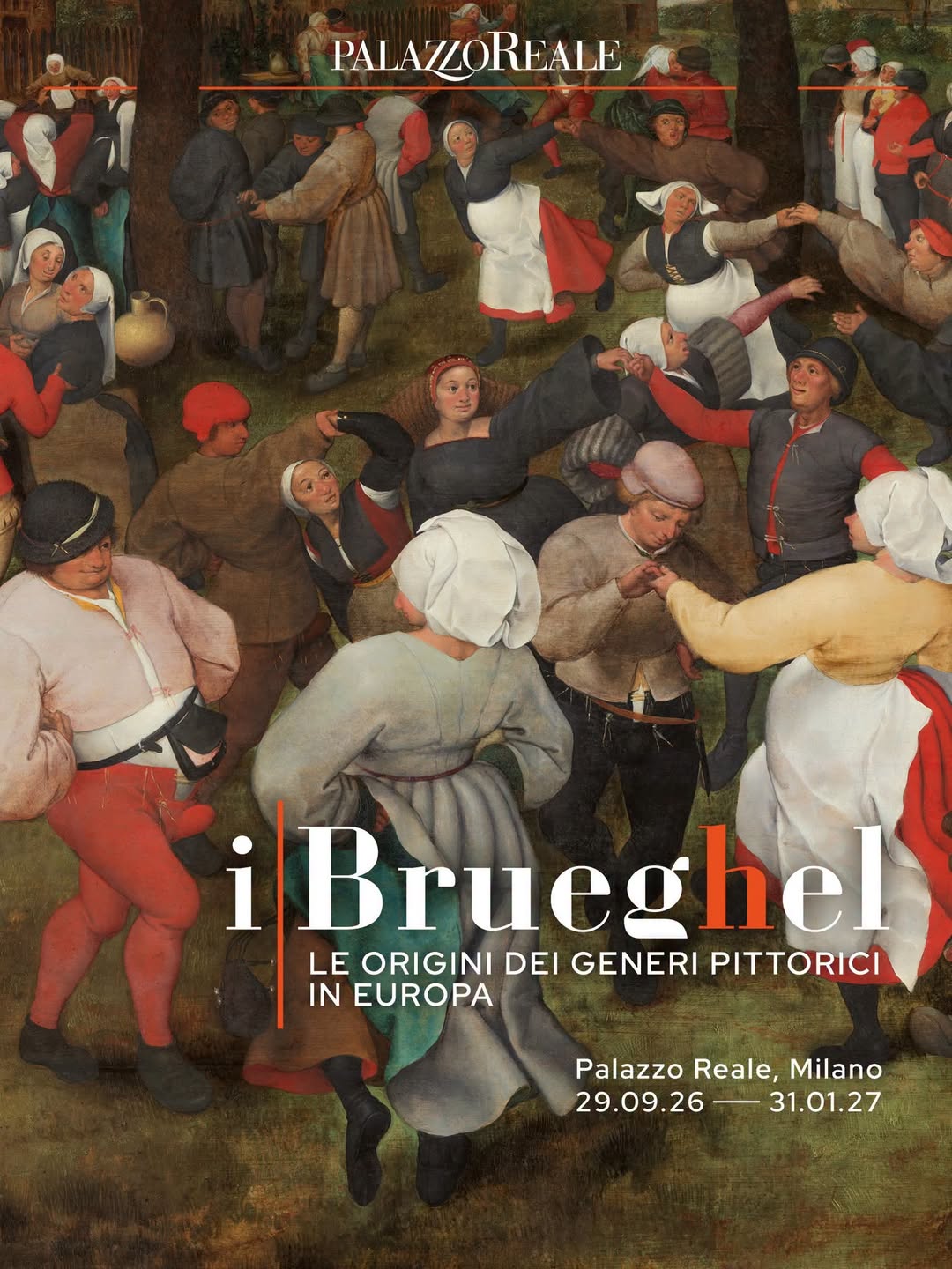 Locandina di i Brueghel - LE ORIGINI DEI GENERI PITTORICI IN EUROPA