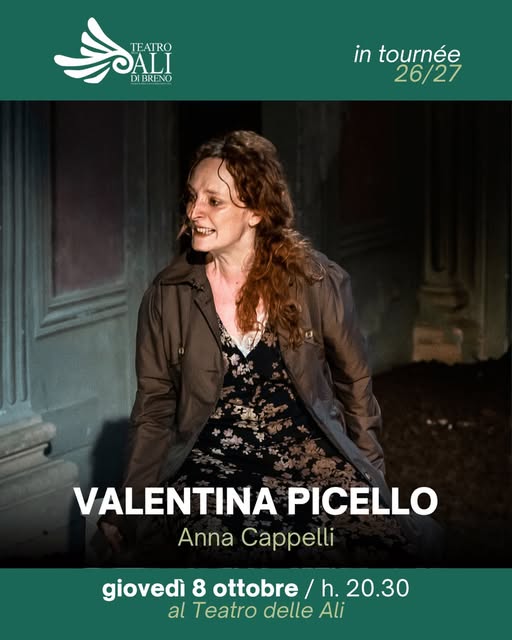 Plakat von Anna Cappelli