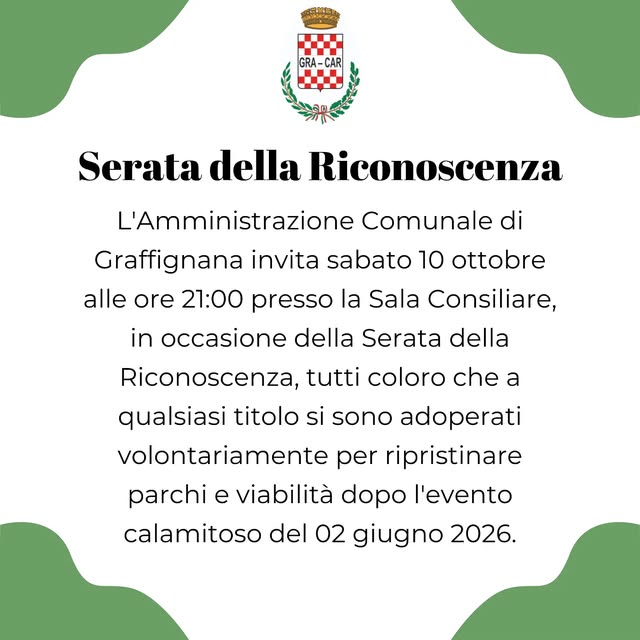 Plakat von Serata della Riconoscenza