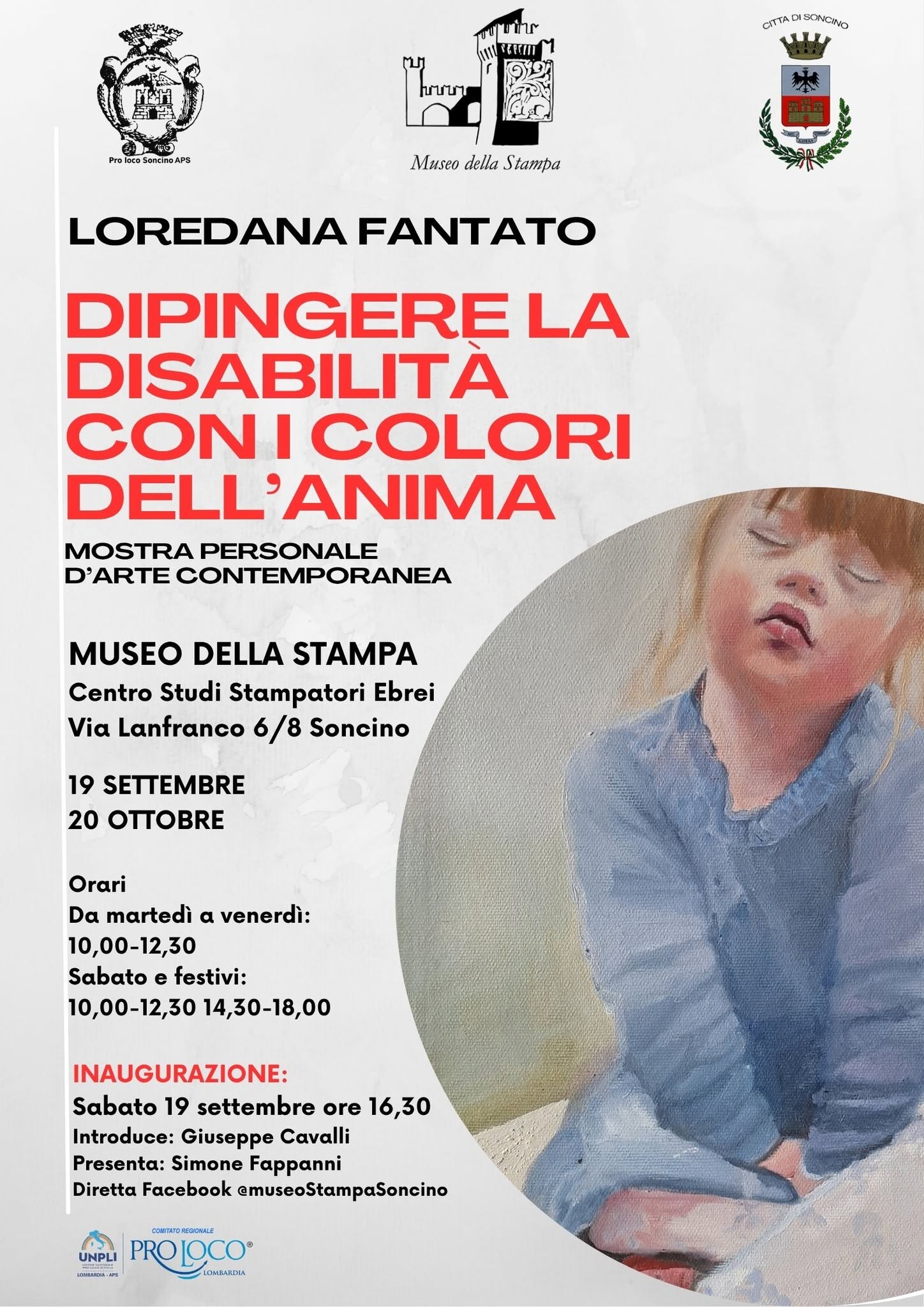 Poster for Dipingere la disabilità con i colori dell'anima