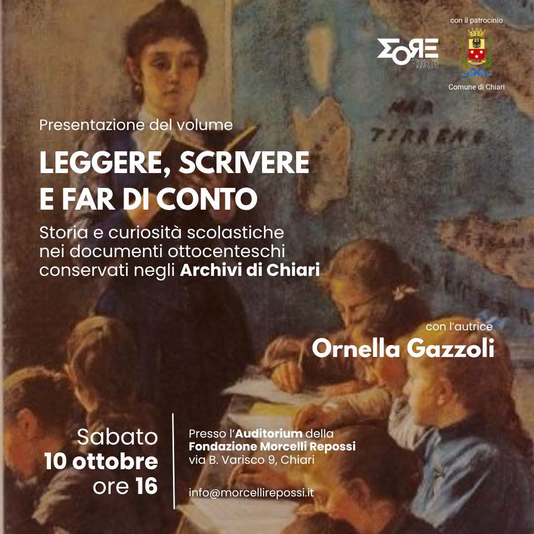Affiche de LEGGERE, SCRIVERE E FAR DI CONTO