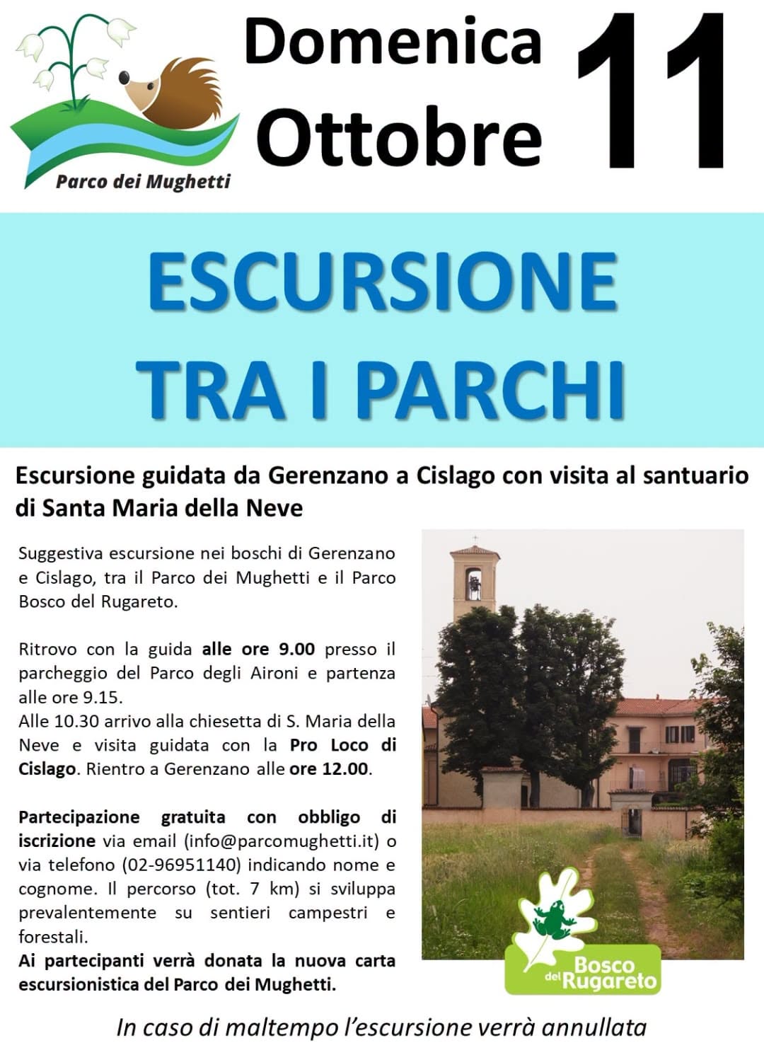 Affiche de Escursione tra i Parchi