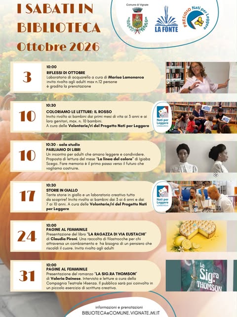 Affiche de Parliamo di libri
