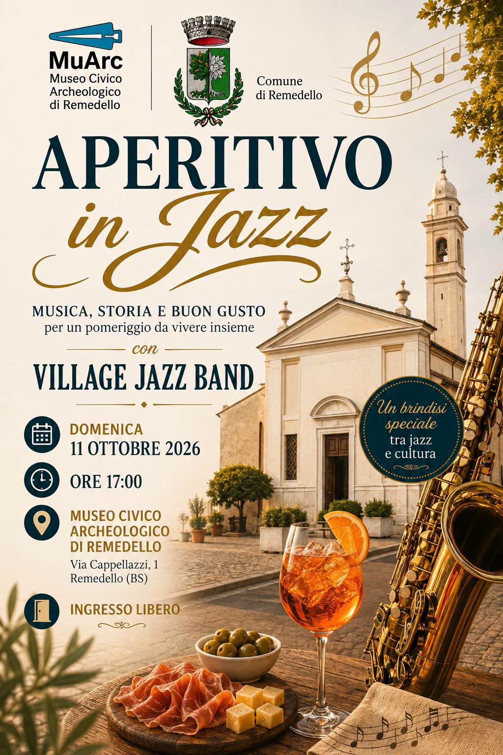 Affiche de Aperitivo in Jazz