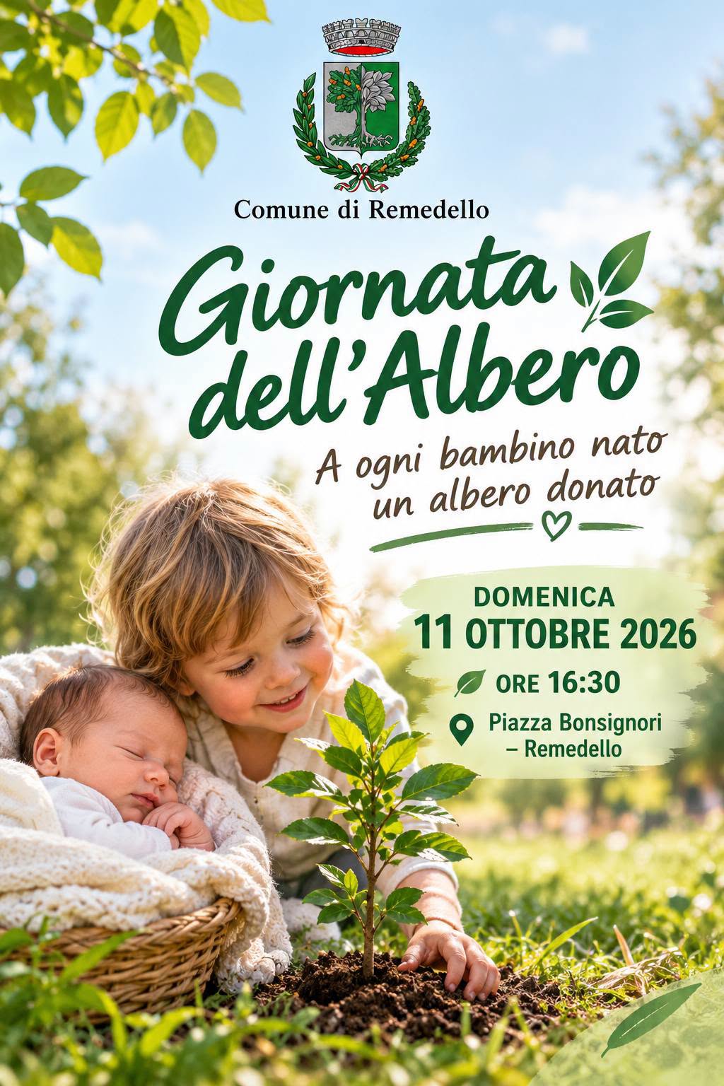 Affiche de Giornata dell'Albero