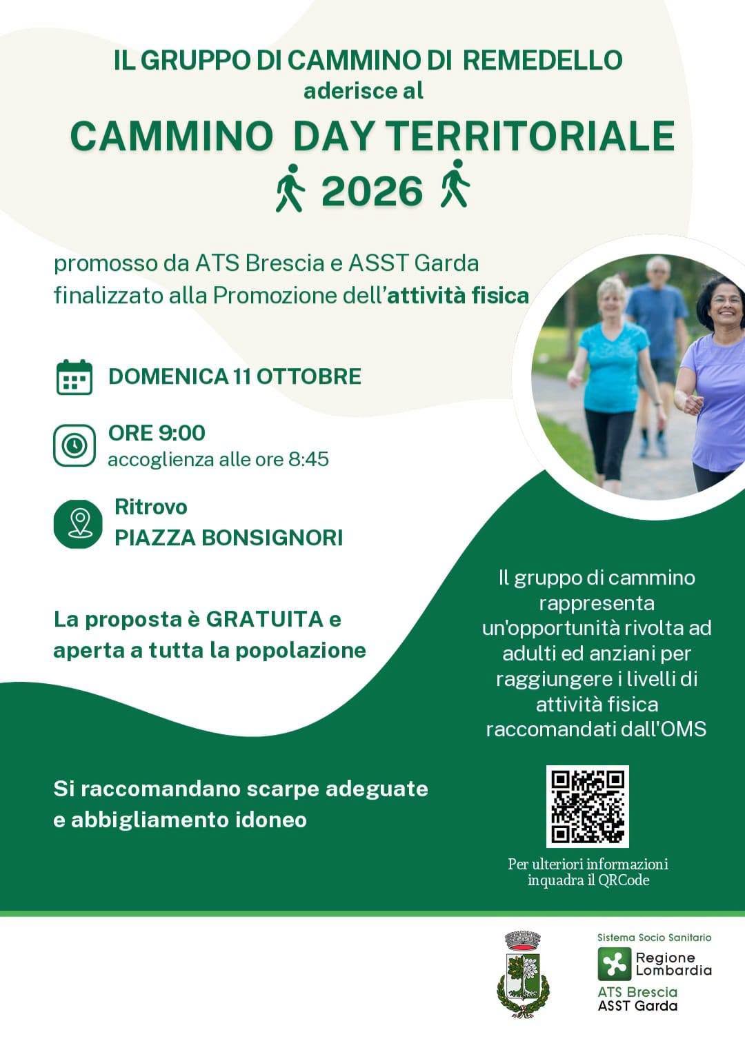 Affiche de Cammino Day Territoriale 2026