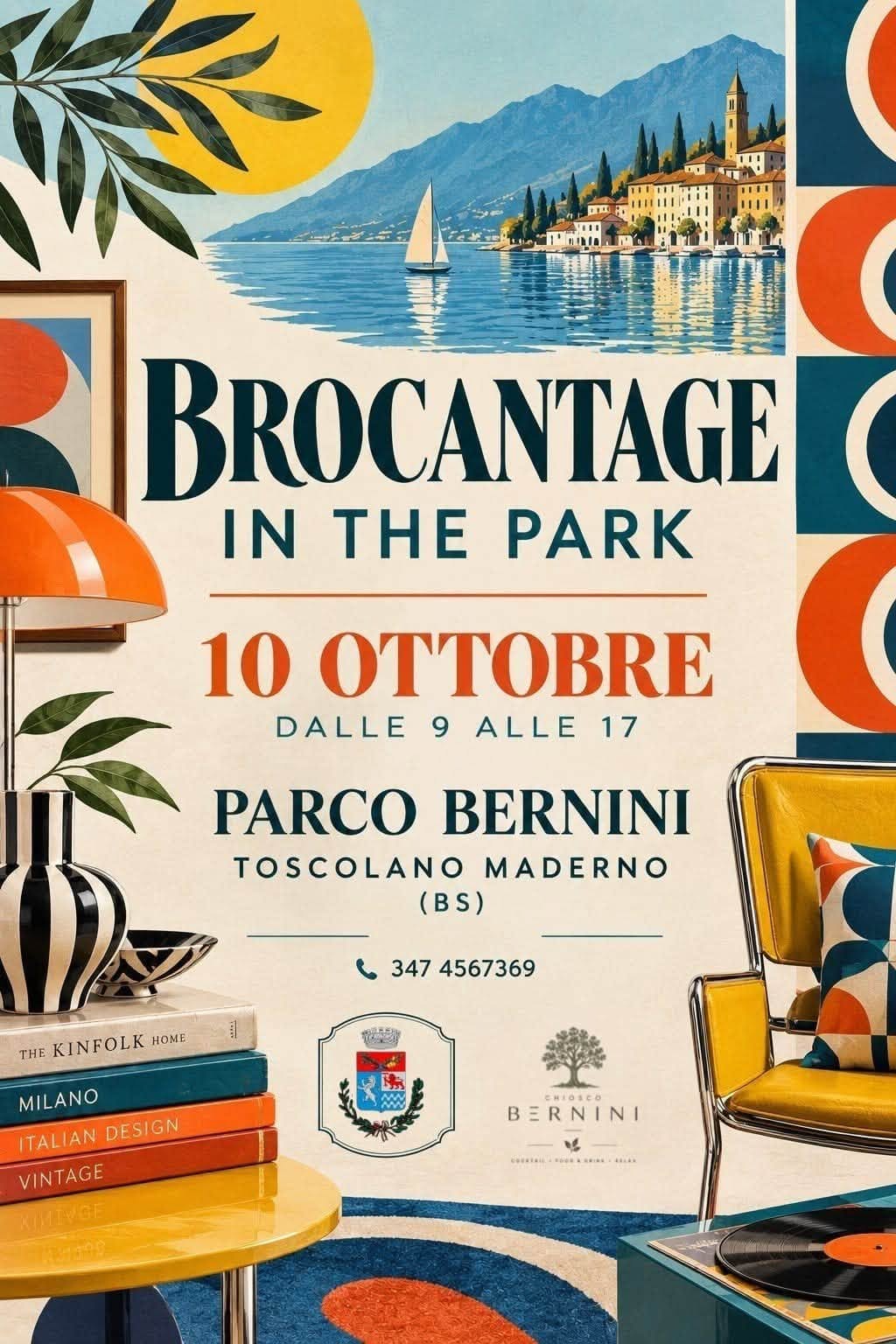 Affiche de Brocantage in the Park