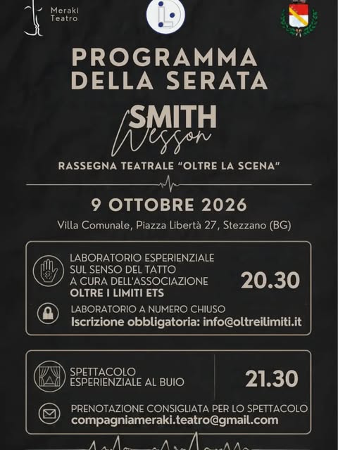 Plakat von Oltre la scena - Smith & Wesson