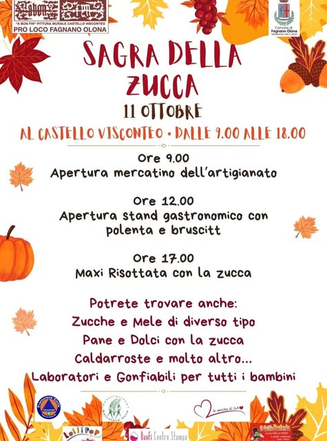 Affiche de Sagra della Zucca