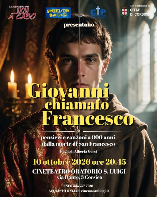 Poster for Giovanni chiamato Francesco