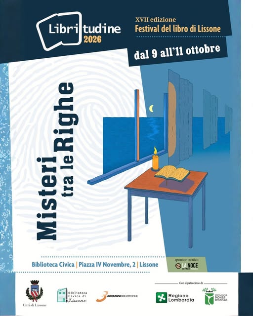Affiche de Libritudine 2026: Misteri tra le Righe