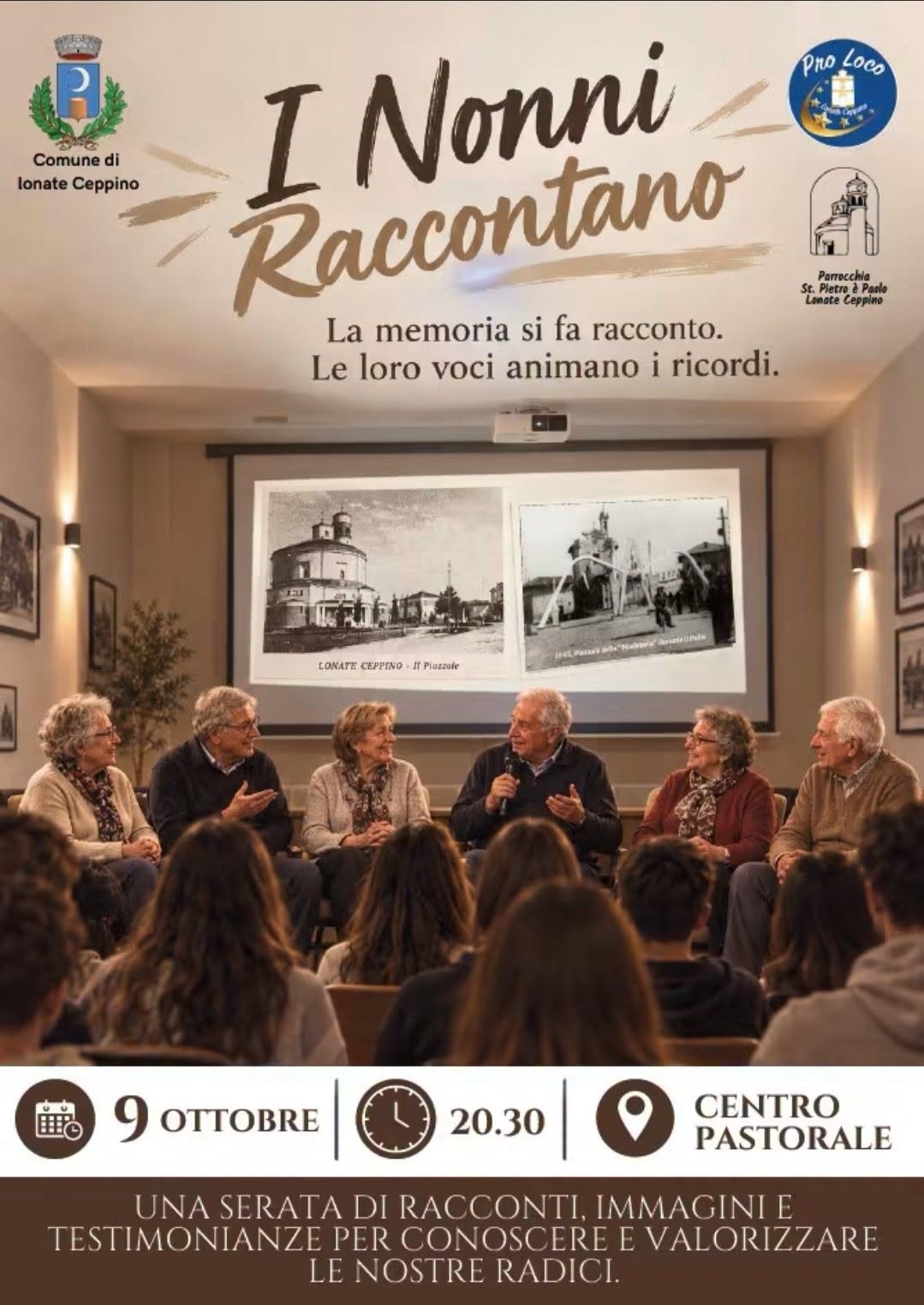 Poster for I Nonni Raccontano