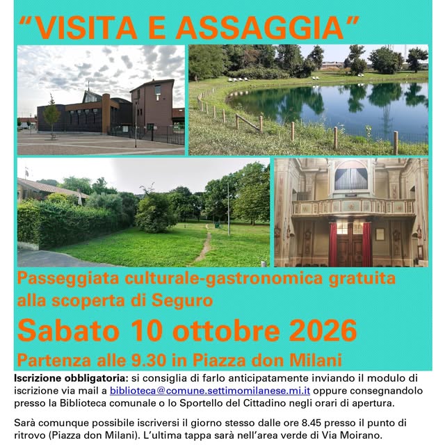 Poster for Visita e Assaggia