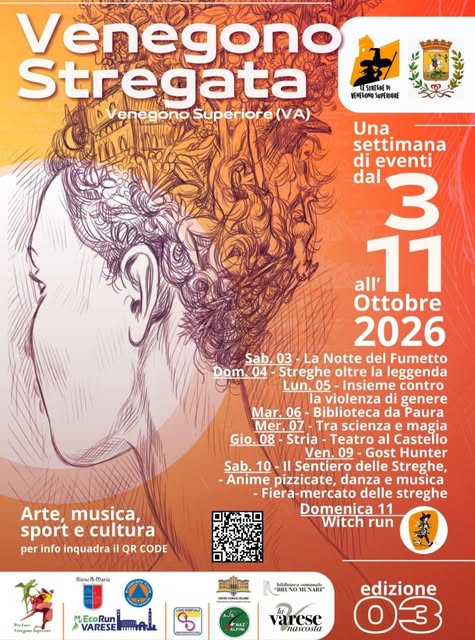 Affiche de Venegono Stregata