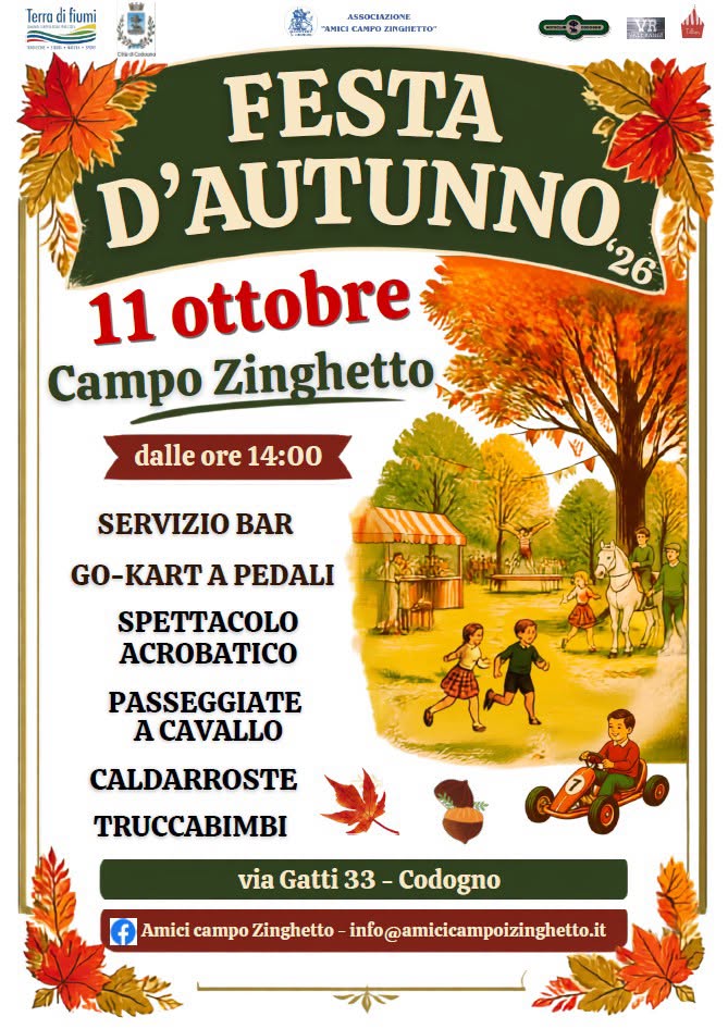 Affiche de Festa d'Autunno