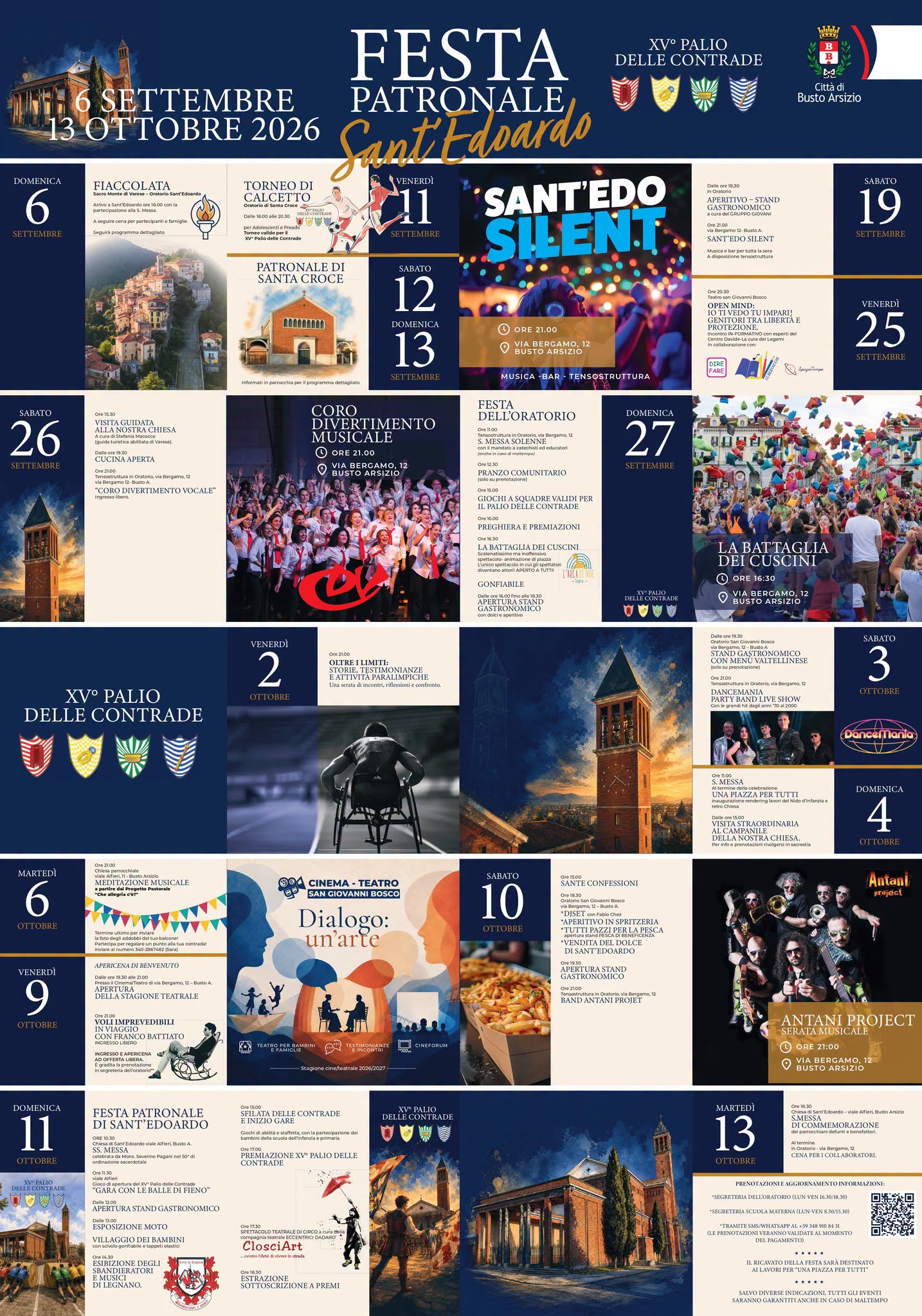 Affiche de Festa patronale di Sant'Edoardo