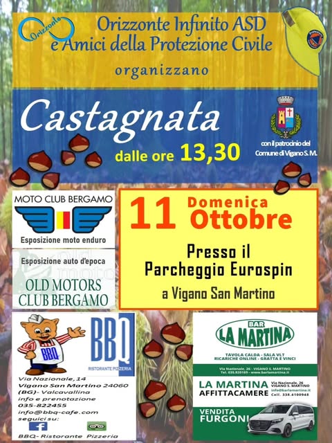 Affiche de Castagnata