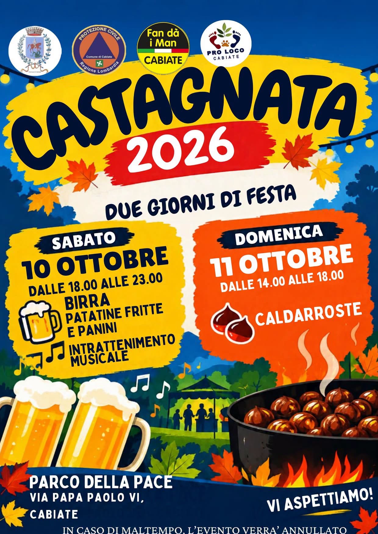 Affiche de CASTAGNATA 2026
