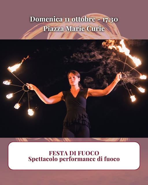Affiche de Festa di Fuoco